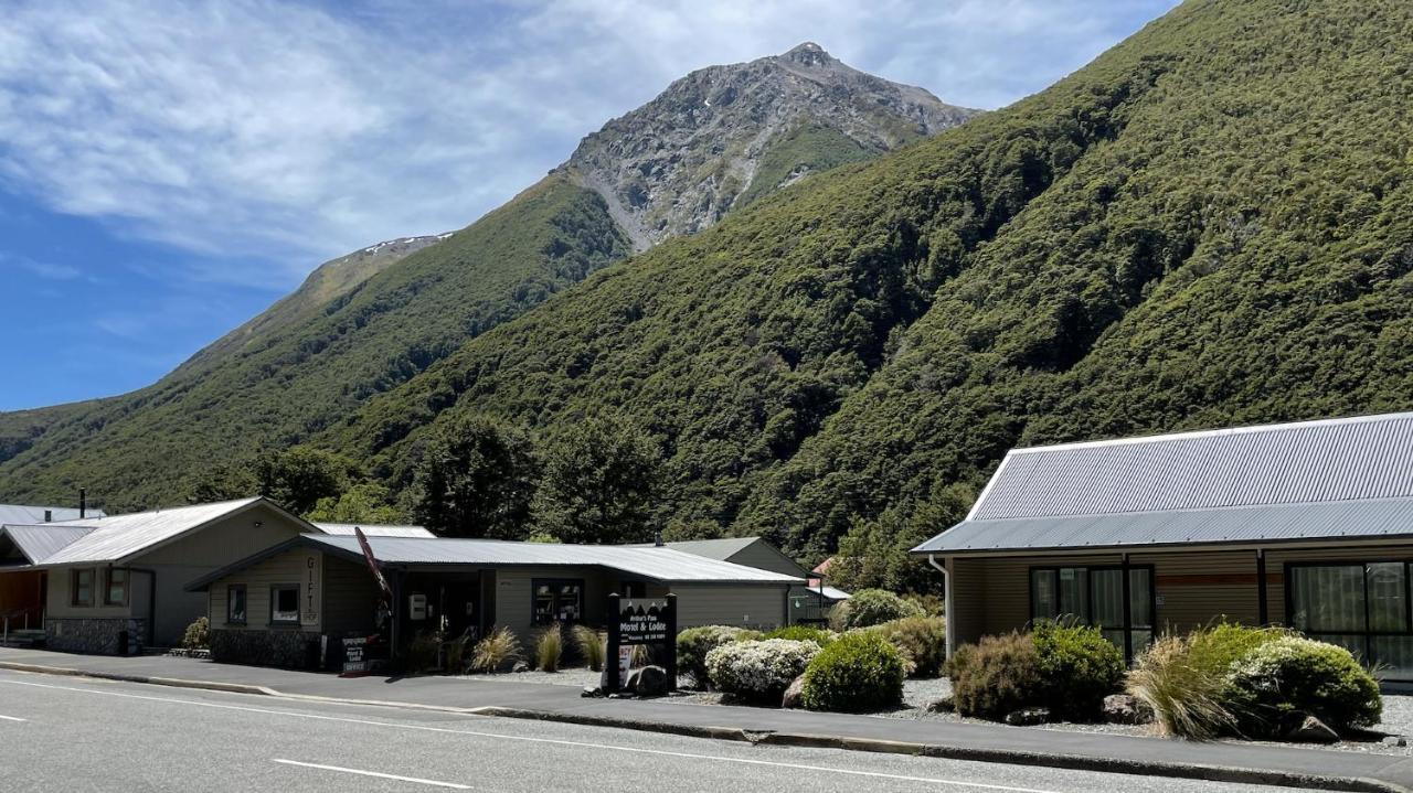 Arthur'S Pass Motel & Lodge מראה חיצוני תמונה